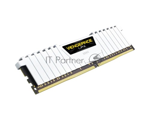 Модуль памяти Corsair DIMM DDR4 2x8Gb 3200MHz CMK16GX4M2B3200C16W RTL PC4-25600 CL16 288-pin 1.35В