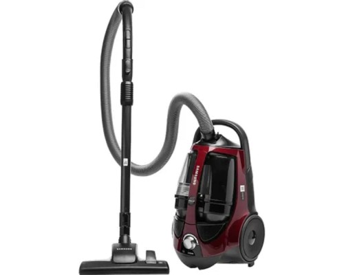 [Пылесос] Samsung VCC8837V3P/XEV Пылесос, контейнер, 2200 Вт, бордовый/фиолетовый