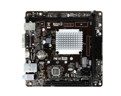 [Материнские платы ] BIOSTAR J4125NHU {Celeron J4125, Mini-ITX}