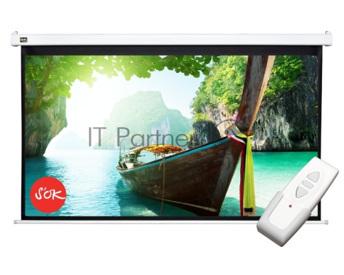 Экран Pro 332x186см Motoscreen 16:9 настенно-потолочный рулонный (моторизованный)  150'