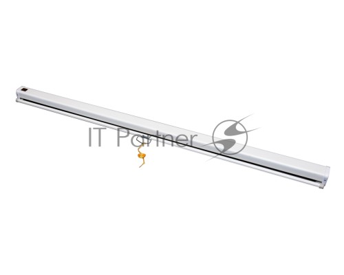 Экран 180x180см Wallscreen 1:1 настенно-потолочный рулонный белый  100'