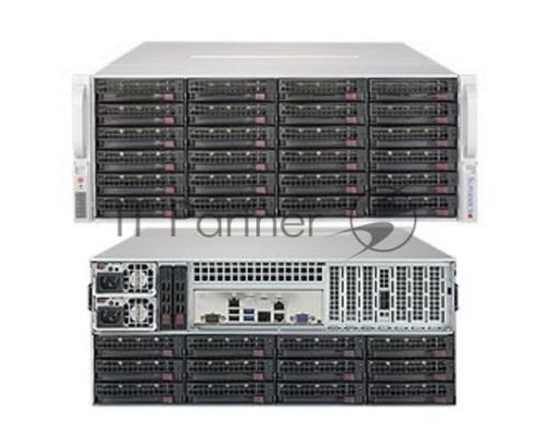 Платформа SuperMicro SSG-5049P-E1CTR36L 4U X11SPH-nCTF, CSE-847BE1C-R1K23LPB