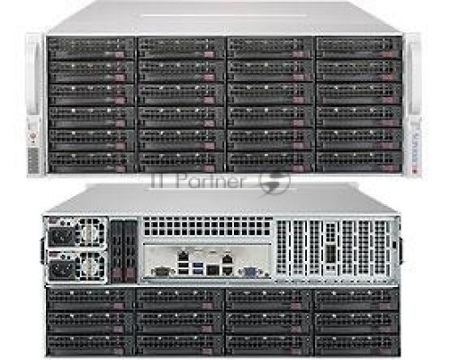 Платформа SuperMicro SSG-5049P-E1CTR36L 4U X11SPH-nCTF, CSE-847BE1C-R1K23LPB