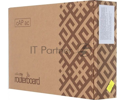 Точка доступа Mikrotik cAP ac (RBcAPGi-5acD2nD), 2.4/5ГГц, 802.11ac, 2х10/100/1000