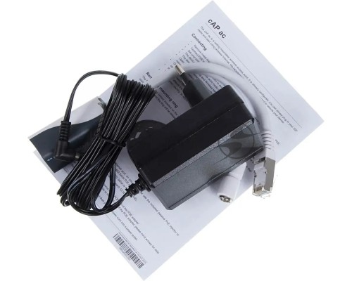 Точка доступа Mikrotik cAP ac (RBcAPGi-5acD2nD), 2.4/5ГГц, 802.11ac, 2х10/100/1000