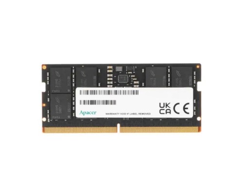 [Модуль памяти] DDR5 Apacer 16Gb 4800MHz FS.16G2A.PTH CL40 SO-DIMM