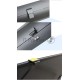 Экран 69x122см Floor Stand Screen 16:9 портативный напольный рулонный черный 55'