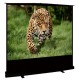 Экран 69x122см Floor Stand Screen 16:9 портативный напольный рулонный черный 55'