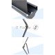 Экран 69x122см Floor Stand Screen 16:9 портативный напольный рулонный черный 55'