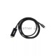 Кабель-адаптер VCOM CU423C-1.8M USB 3.1 Type-Cm --> HDMI A(m) 3840x2160@30Hz, 1.8m
