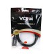 Кабель-адаптер VCOM CU423C-1.8M USB 3.1 Type-Cm --> HDMI A(m) 3840x2160@30Hz, 1.8m