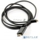 Кабель-адаптер VCOM CU423C-1.8M USB 3.1 Type-Cm --> HDMI A(m) 3840x2160@30Hz, 1.8m
