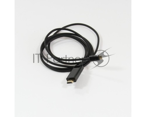 Кабель-адаптер VCOM CU423C-1.8M USB 3.1 Type-Cm --> HDMI A(m) 3840x2160@30Hz, 1.8m