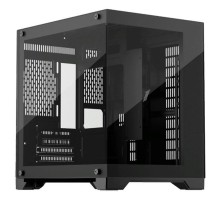 1STPLAYER MEGAVIEW MV5-T Black / mATX / MV5-TP-BK
