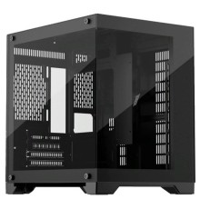 1STPLAYER MEGAVIEW MV5-T Black / mATX / MV5-TP-BK