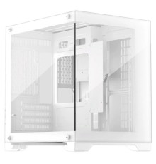 1STPLAYER MEGAVIEW MV5-T White / mATX / MV5-TP-WH