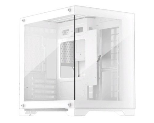 [Корпус] 1STPLAYER MEGAVIEW MV5-T White / mATX / MV5-TP-WH