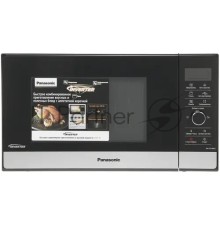 Микроволновая печь Panasonic NN-GD38HSZPE черный, 23 л, 1000 Вт, переключатели - поворотный механизм/сенсор