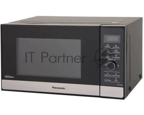 Микроволновая печь Panasonic NN-GD38HSZPE черный, 23 л, 1000 Вт, переключатели - поворотный механизм/сенсор