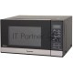 Микроволновая печь Panasonic NN-GD38HSZPE черный, 23 л, 1000 Вт, переключатели - поворотный механизм/сенсор