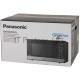 Микроволновая печь Panasonic NN-GD38HSZPE черный, 23 л, 1000 Вт, переключатели - поворотный механизм/сенсор