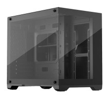 1STPLAYER MEGAVIEW MV6-T Black / mATX / MV6-TP-BK