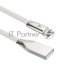 USB кабель ACD-Infinity Lightning ~ USB-A TPE, 1.2м, белый (ACD-U922-P5W)