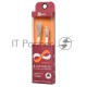 USB кабель ACD-Infinity Lightning ~ USB-A TPE, 1.2м, белый (ACD-U922-P5W)