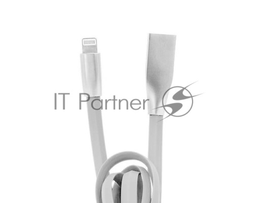 USB кабель ACD-Infinity Lightning ~ USB-A TPE, 1.2м, белый (ACD-U922-P5W)