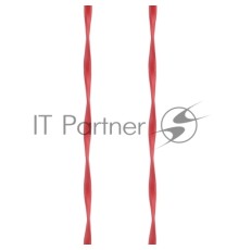 USB кабель ACD-DUAL Lightning / MicroUSB ~ USB-A 2в1, TPE, 1м, красный (ACD-U924-PMR)