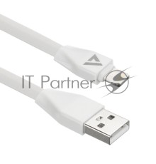 USB кабель ACD-Life Lightning ~ USB-A TPE, 1м, белый (ACD-U920-P5W)