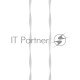USB кабель ACD-DUAL Lightning / MicroUSB ~ USB-A 2в1, TPE, 1м, белый (ACD-U924-PMW)