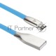 USB кабель ACD-Infinity MicroUSB ~ USB-A TPE, 1.2м, синий (ACD-U922-M1L)