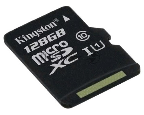 Карта памяти MicroSDXC 128GB  Kingston Class 10 UHS-I U1 Canvas Select  [SDCS/128GBSP]