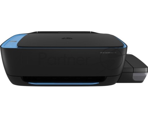 МФУ HP Ink Tank Wireless 419 AiO (Z6Z97A), 4-цветный струйный СНПЧ принтер/сканер/копир A4, 19 (16 цв) стр/мин, 1200 dpi, CISS, 1tray 60, USB2.0/Wi-Fi, автомат.клапан перекрытия подачи чернил (Старт.чернила: 15000 стр черн и по 8000 стр CMY. Гар. 1 год. 
