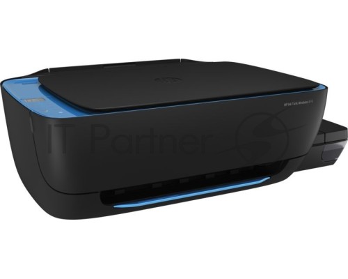 МФУ HP Ink Tank Wireless 419 AiO (Z6Z97A), 4-цветный струйный СНПЧ принтер/сканер/копир A4, 19 (16 цв) стр/мин, 1200 dpi, CISS, 1tray 60, USB2.0/Wi-Fi, автомат.клапан перекрытия подачи чернил (Старт.чернила: 15000 стр черн и по 8000 стр CMY. Гар. 1 год. 