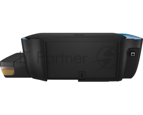 МФУ HP Ink Tank Wireless 419 AiO (Z6Z97A), 4-цветный струйный СНПЧ принтер/сканер/копир A4, 19 (16 цв) стр/мин, 1200 dpi, CISS, 1tray 60, USB2.0/Wi-Fi, автомат.клапан перекрытия подачи чернил (Старт.чернила: 15000 стр черн и по 8000 стр CMY. Гар. 1 год. 
