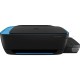 МФУ HP Ink Tank Wireless 419 AiO (Z6Z97A), 4-цветный струйный СНПЧ принтер/сканер/копир A4, 19 (16 цв) стр/мин, 1200 dpi, CISS, 1tray 60, USB2.0/Wi-Fi, автомат.клапан перекрытия подачи чернил (Старт.чернила: 15000 стр черн и по 8000 стр CMY. Гар. 1 год. 