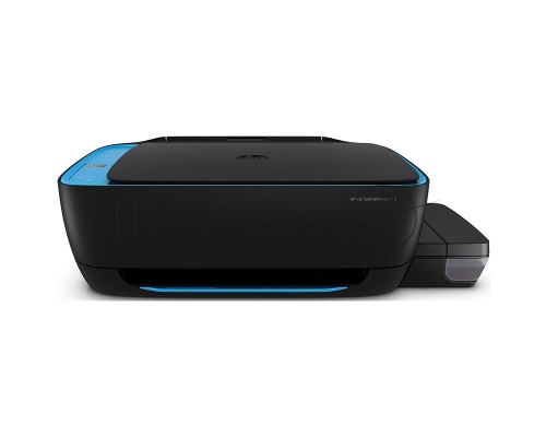 МФУ HP Ink Tank Wireless 419 AiO (Z6Z97A), 4-цветный струйный СНПЧ принтер/сканер/копир A4, 19 (16 цв) стр/мин, 1200 dpi, CISS, 1tray 60, USB2.0/Wi-Fi, автомат.клапан перекрытия подачи чернил (Старт.чернила: 15000 стр черн и по 8000 стр CMY. Гар. 1 год. 