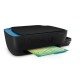 МФУ HP Ink Tank Wireless 419 AiO (Z6Z97A), 4-цветный струйный СНПЧ принтер/сканер/копир A4, 19 (16 цв) стр/мин, 1200 dpi, CISS, 1tray 60, USB2.0/Wi-Fi, автомат.клапан перекрытия подачи чернил (Старт.чернила: 15000 стр черн и по 8000 стр CMY. Гар. 1 год. 