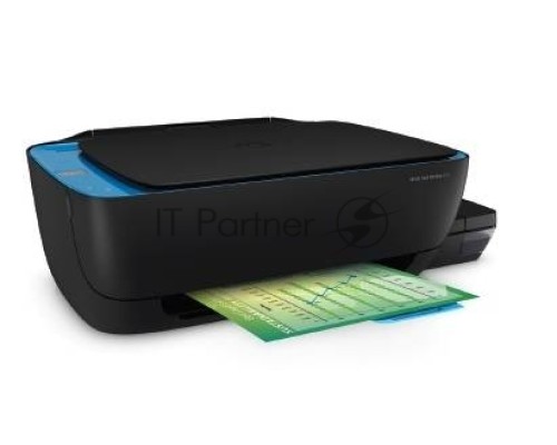МФУ HP Ink Tank Wireless 419 AiO (Z6Z97A), 4-цветный струйный СНПЧ принтер/сканер/копир A4, 19 (16 цв) стр/мин, 1200 dpi, CISS, 1tray 60, USB2.0/Wi-Fi, автомат.клапан перекрытия подачи чернил (Старт.чернила: 15000 стр черн и по 8000 стр CMY. Гар. 1 год. 
