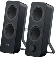 Колонки Logitech Z207 Speaker System Bluetooth Black