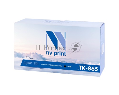 Картридж NVPrint совместимый Kyocera TK-865 Black для TASKalfa 250ci/300ci (20000k)