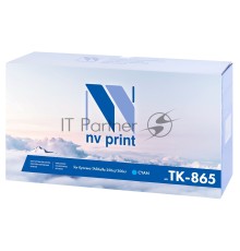 Картридж NVPrint совместимый Kyocera TK-865 Cyan для TASKalfa 250ci/300ci (12000k)