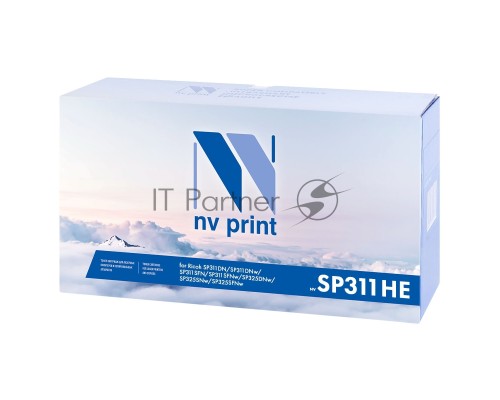 Картридж NVPrint совместимый Ricoh SP311HE для SP311DN/SP311DNw/SP311SFN/SP311SFNw/SP325DNw/SP325SNw/SP325SFNw (3500k)