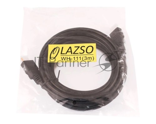 Кабель LAZSO WH-111 HDMI (m)/HDMI (m) 3м.