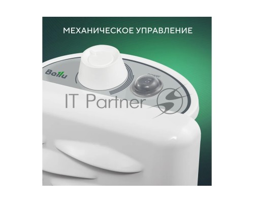 Конвектор Ballu Ettore BEC/ETMR-2000 белый, 2000 Вт, 25 м2, термостат