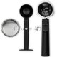Кофеварка рожковая Vitek VT-1502 черный, исп. кофе - молотый, 1.5 л, 1050 Вт, 15 Бар.