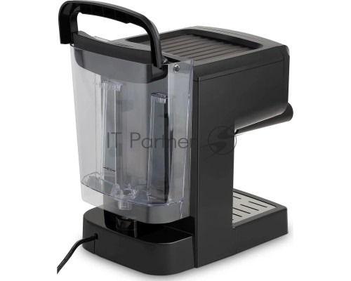 Кофеварка рожковая Vitek VT-1502 черный, исп. кофе - молотый, 1.5 л, 1050 Вт, 15 Бар.