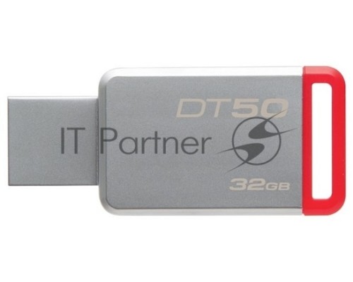 Флеш Диск Kingston USB Drive 32Gb DT50/32GB {USB3.1}